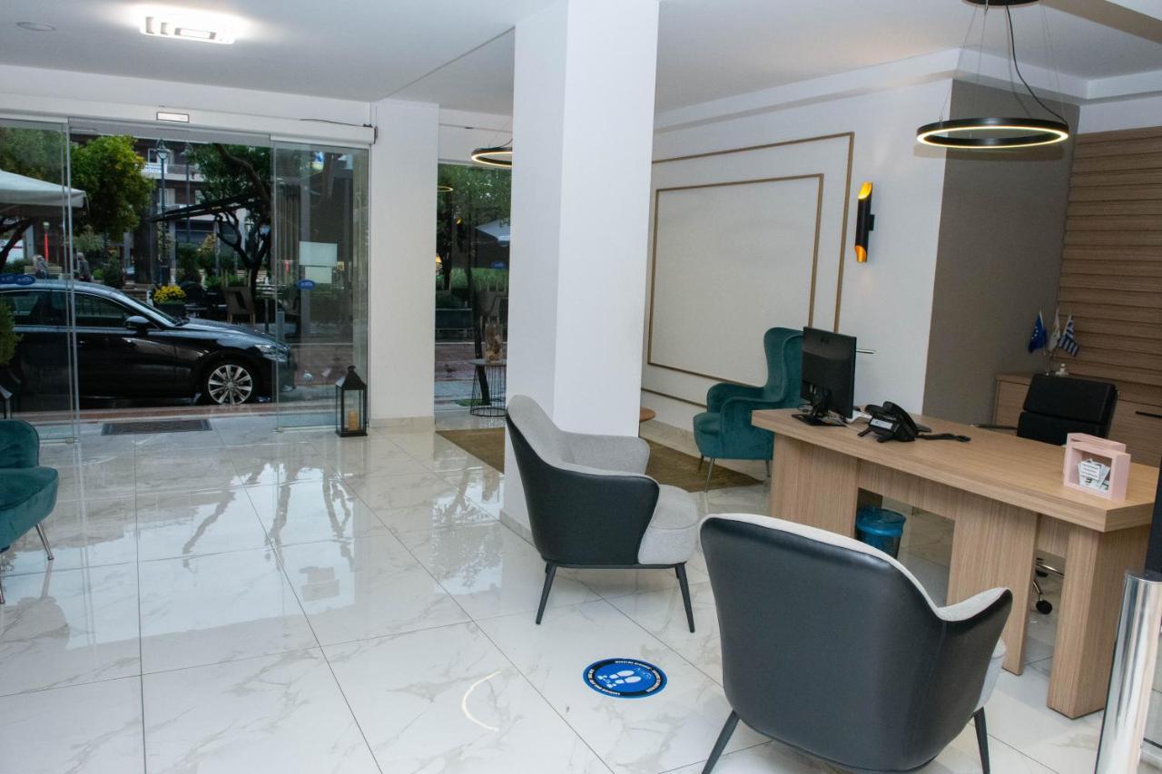Leto Boutique Hotel Agrinio Eksteriør bilde
