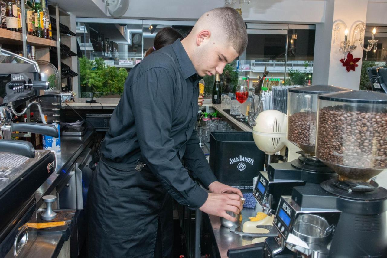Leto Boutique Hotel Agrinio Eksteriør bilde