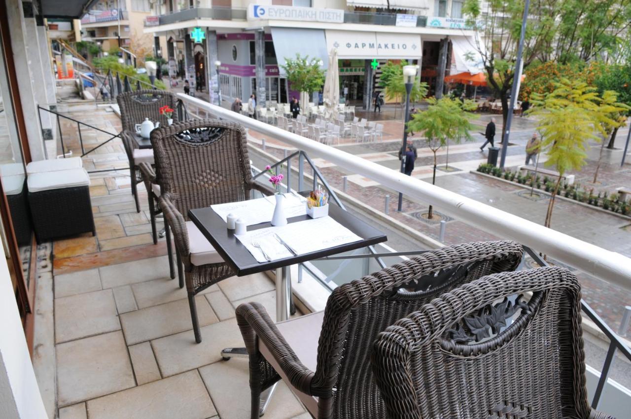 Leto Boutique Hotel Agrinio Eksteriør bilde