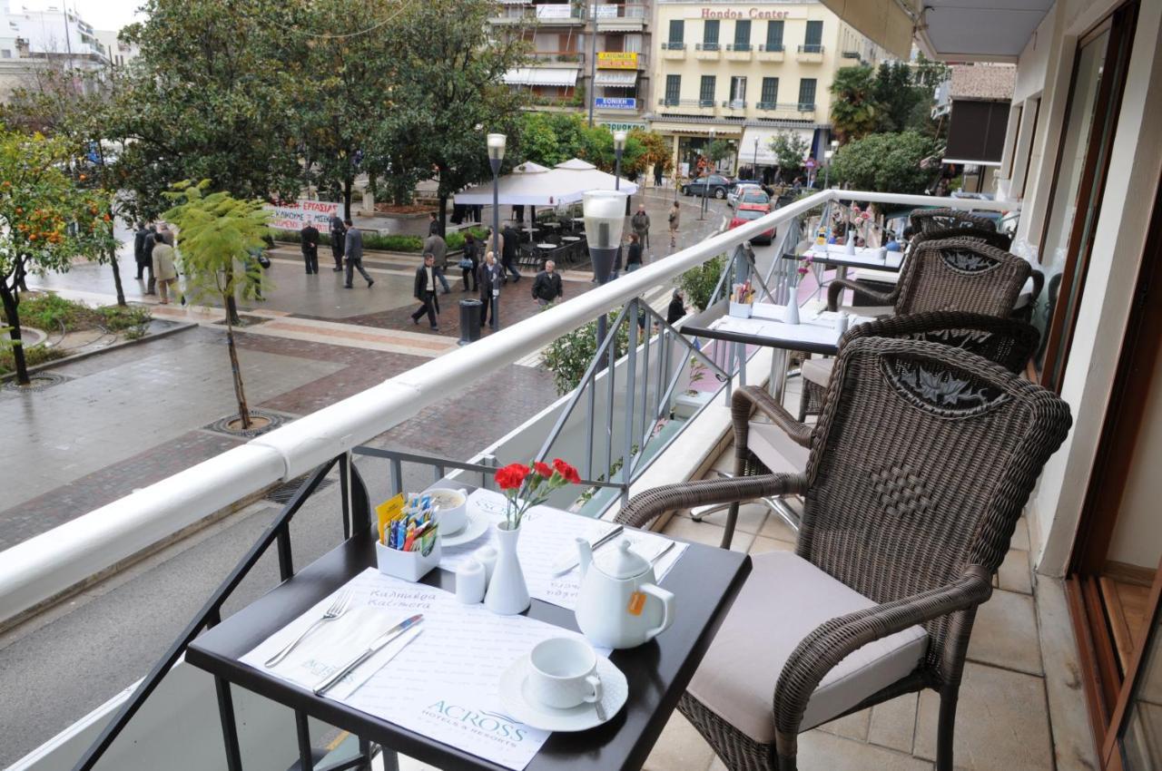 Leto Boutique Hotel Agrinio Eksteriør bilde