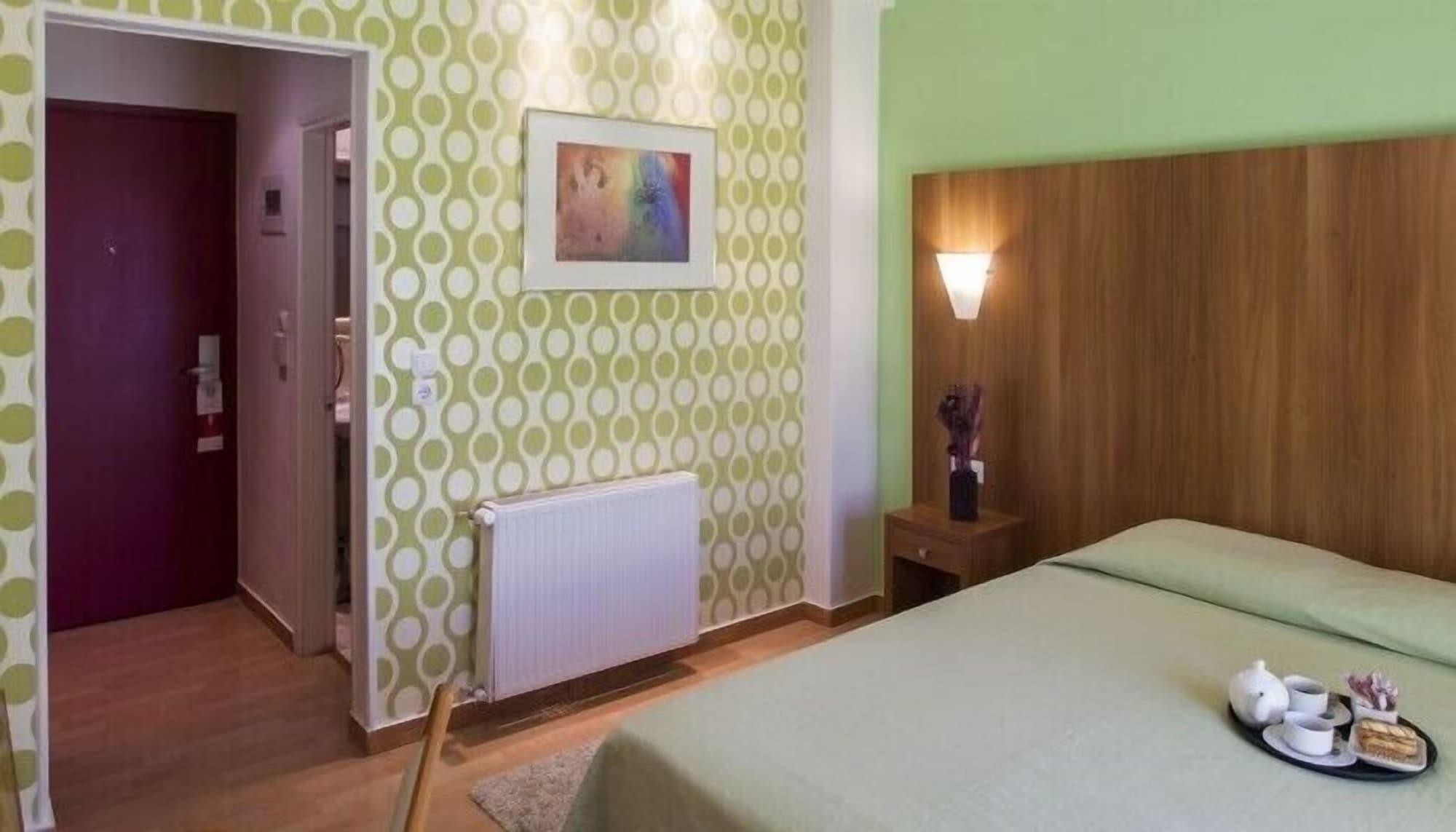 Leto Boutique Hotel Agrinio Eksteriør bilde