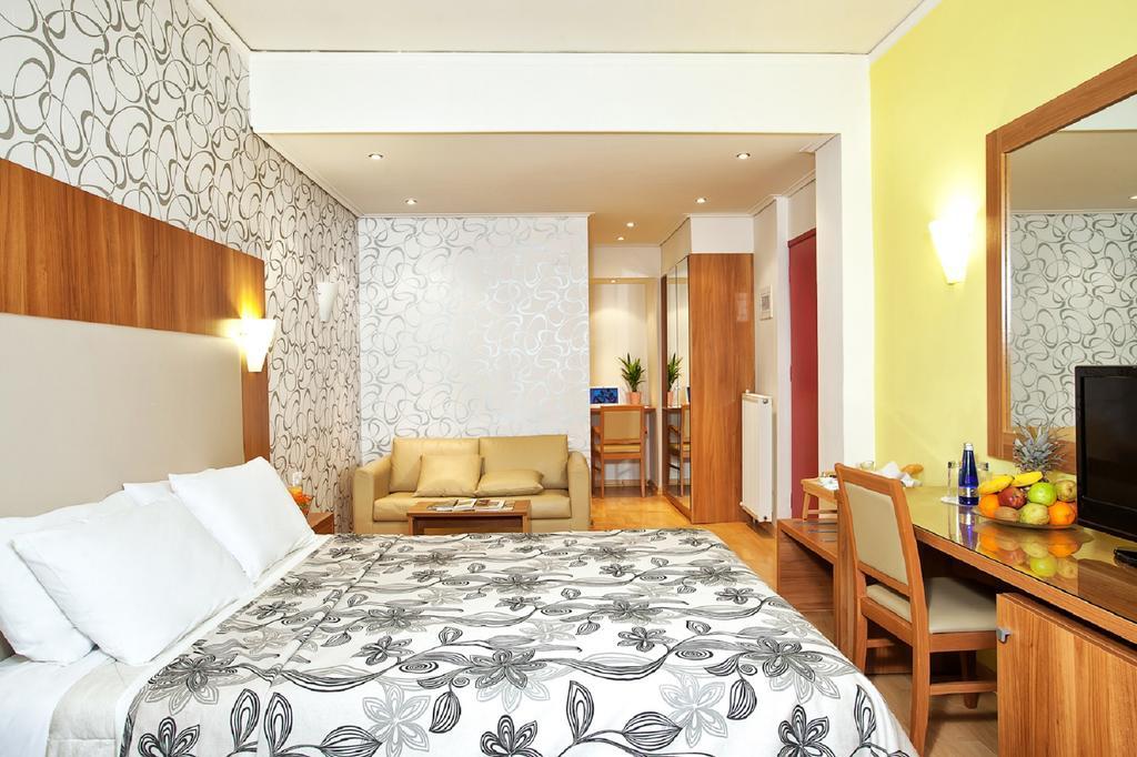 Leto Boutique Hotel Agrinio Eksteriør bilde
